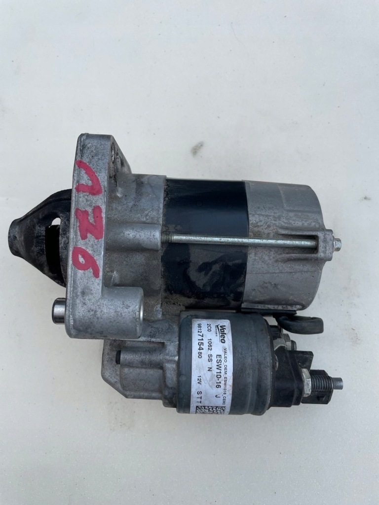 Peugeot citroen opel стартер 1,2 thp 9812715480 Недорого