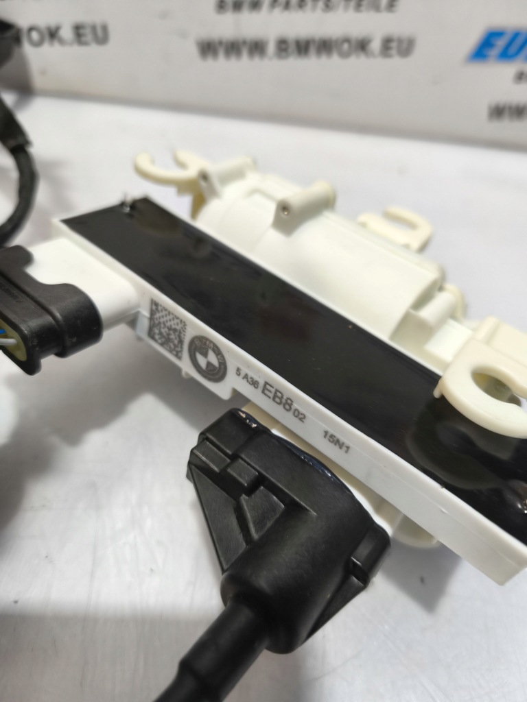 фото №13, Bmw g14 g15 f91 f92 замок дверь левая правое + доводчик + жгут комплект