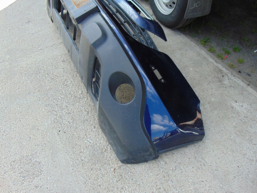 фото №9, Бампер перед honda crv iii ксенон решётка радиатора pod радар