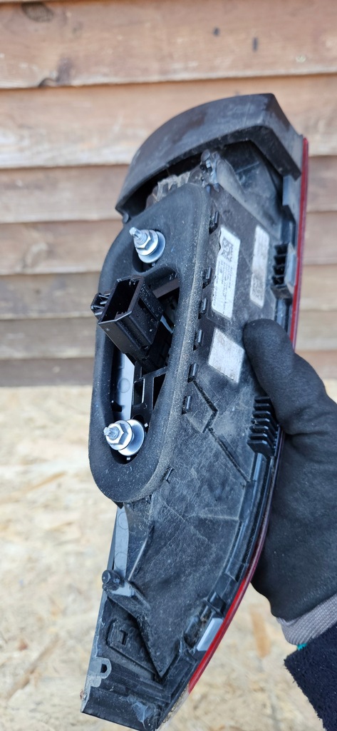 фото №8, Лампа правый задняя задняя skoda scala w крышка 657945308 europa