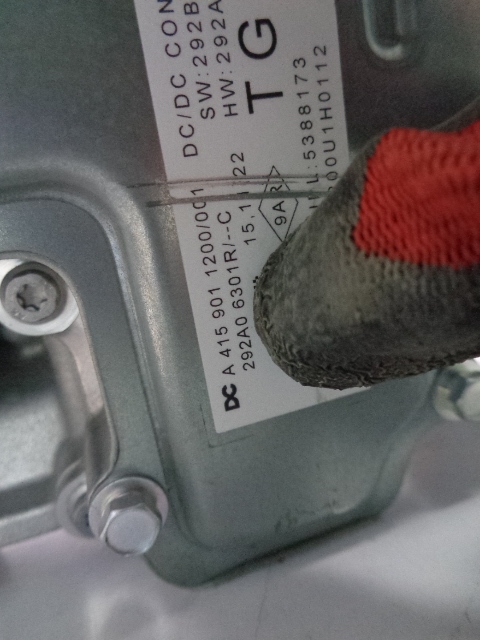 фото №7, Конвертер инвертор renault captur ii 1.6 e-tech 2023 rok