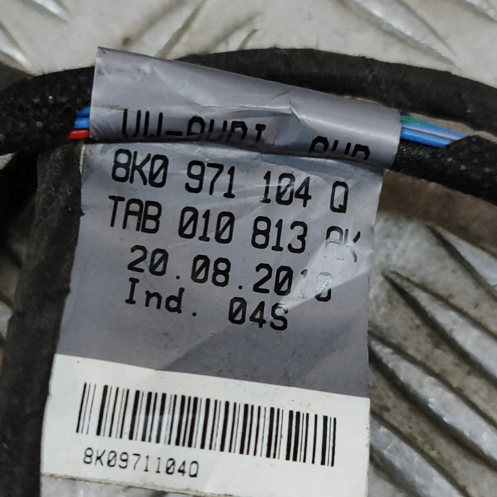 фото №7, Audi a5 8t 8f 2015 жгут трубопровод датчика парковки pdc