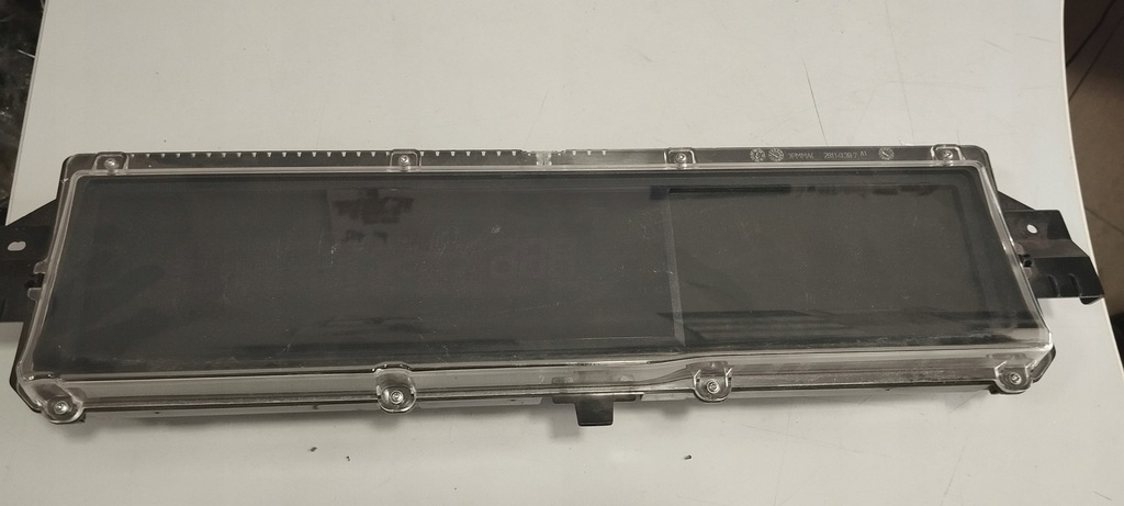 фото №1, Счетчик приборы дисплей renault espace iv навигация оригинал 8200417174