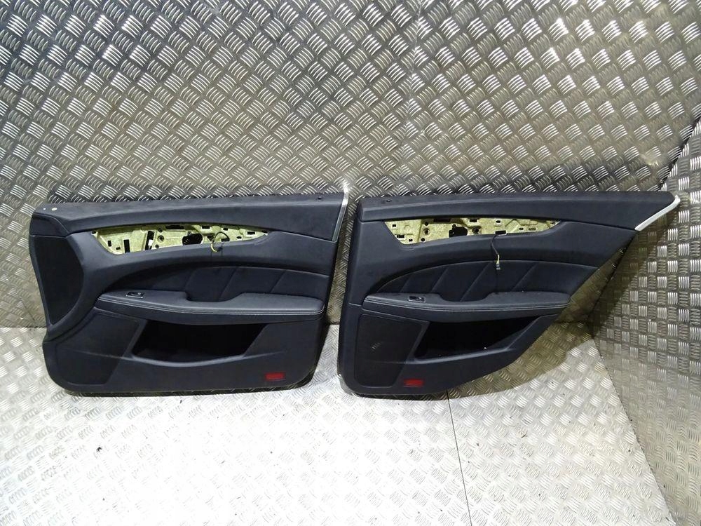 фото №8, Mercedes w218 cls сиденья сиденье обшивка туннель sedan