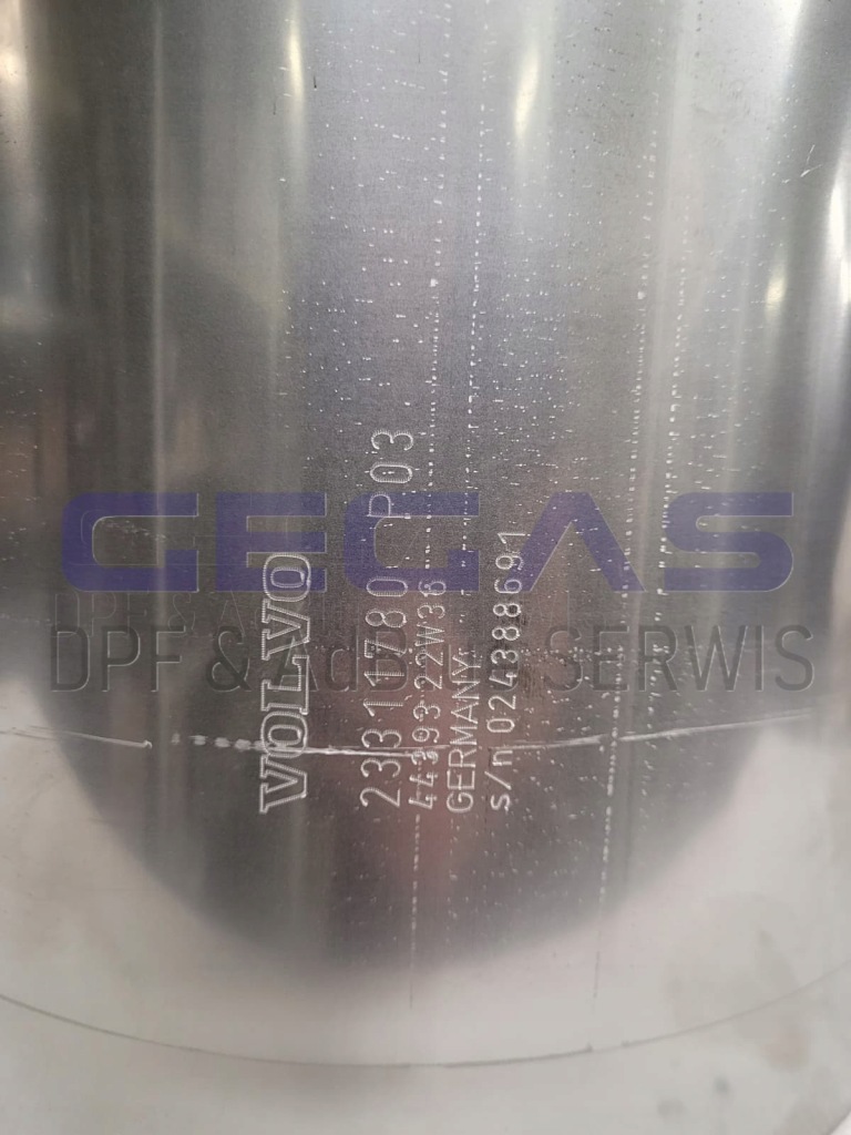 Фільтр часток твердих dpf volvo fh4 euro 6 23311780 в Україні