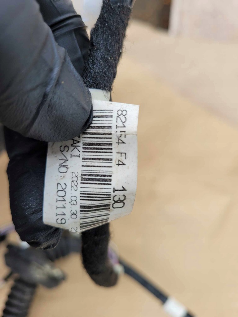 фото №2, Жгут дверь левый задняя toyota chr ch-r lift 2021