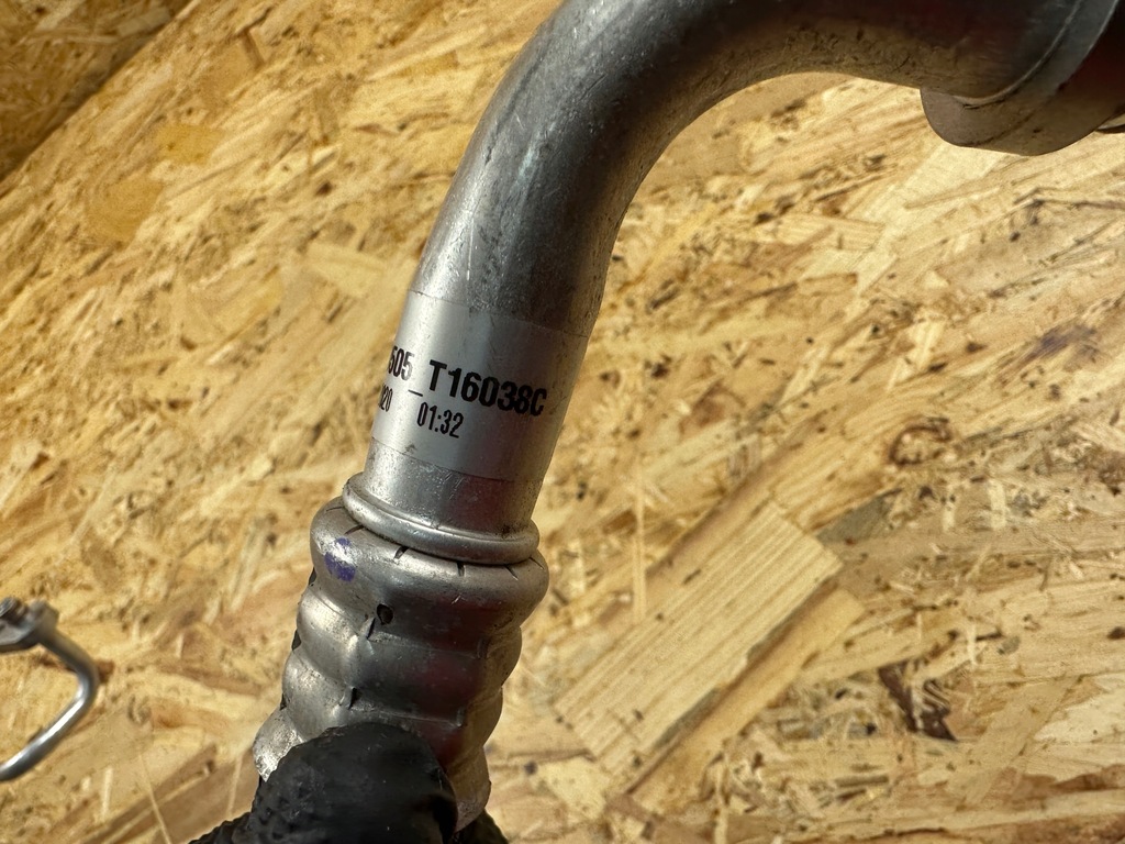 фото №14, Wąż шланг труба кондиционера opel e-mokka b peugeot e-2008 ii f78505