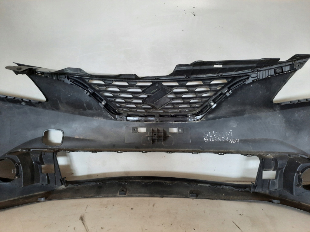 фото №10, Suzuki baleno ii 15- бампер решётка радиатора перед передний 71741-68p1