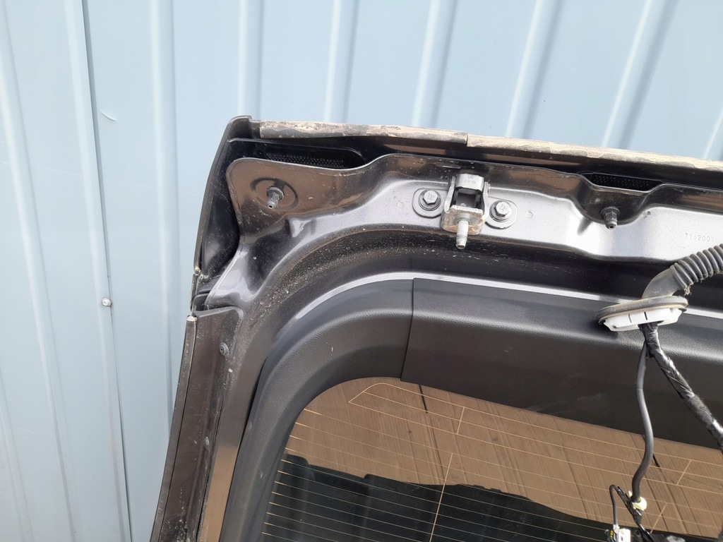 фото №15, Ford edge lift 19- крышка багажника багажника j7 usa