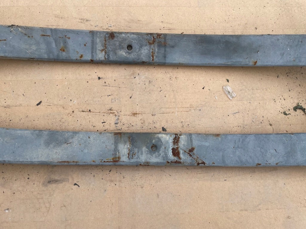 фото №3, Рессора задняя щетка renault master movano iii 2.3 dci 550201735r