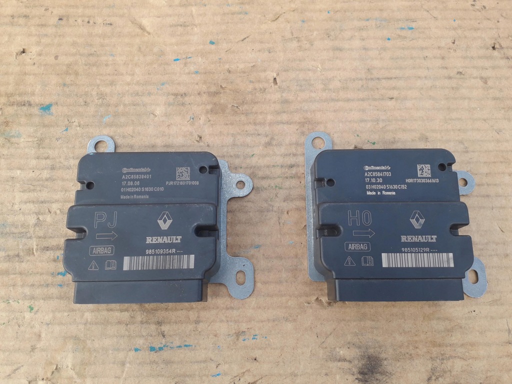 фото №1, Датчик подушка безпеки dacia duster lift 13-17