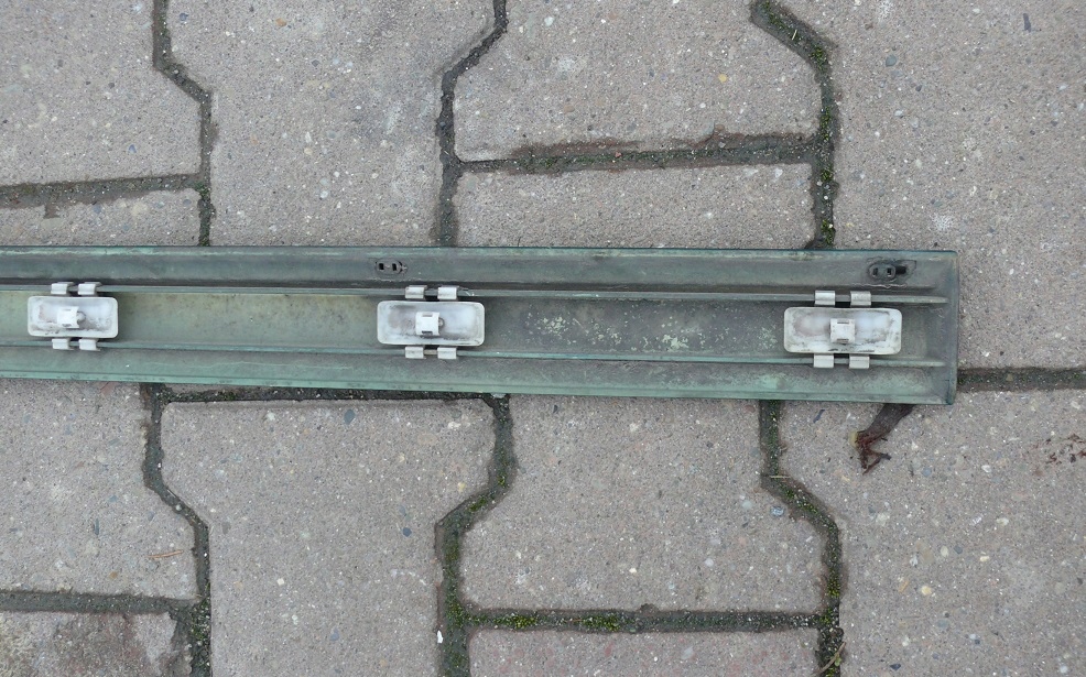 фото №8, Молдинг середня двері лівий перед audi a8 d2 lift 99-02 lz6h 4d0853951