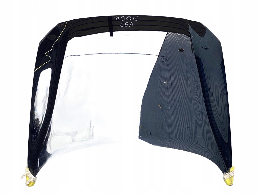 фото №1, Volvo s60 iii v60 ii капот крышка двигателя