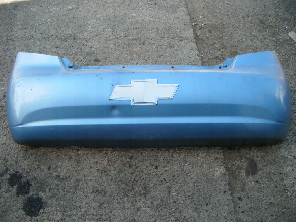 фото №1, Chevrolet kalos aveo 04-07 5d бампер задня