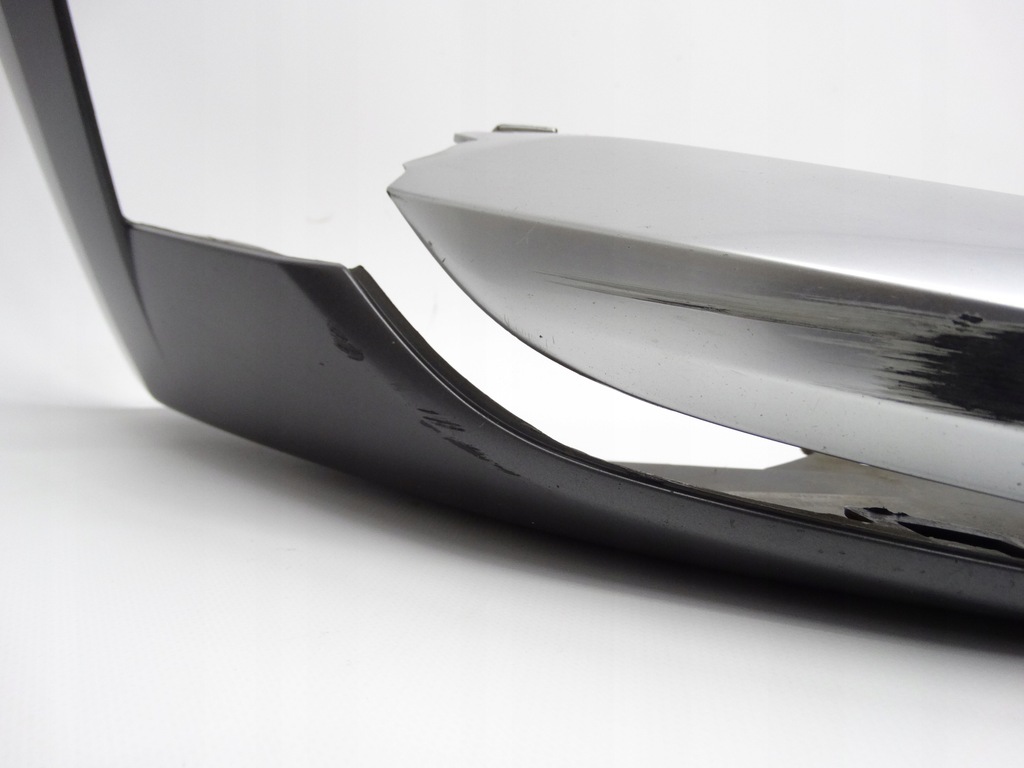 фото №6, Audi a6 c8 allraod 4k 18-23 спойлер бампера молдинг 4k0807733 оригинальная