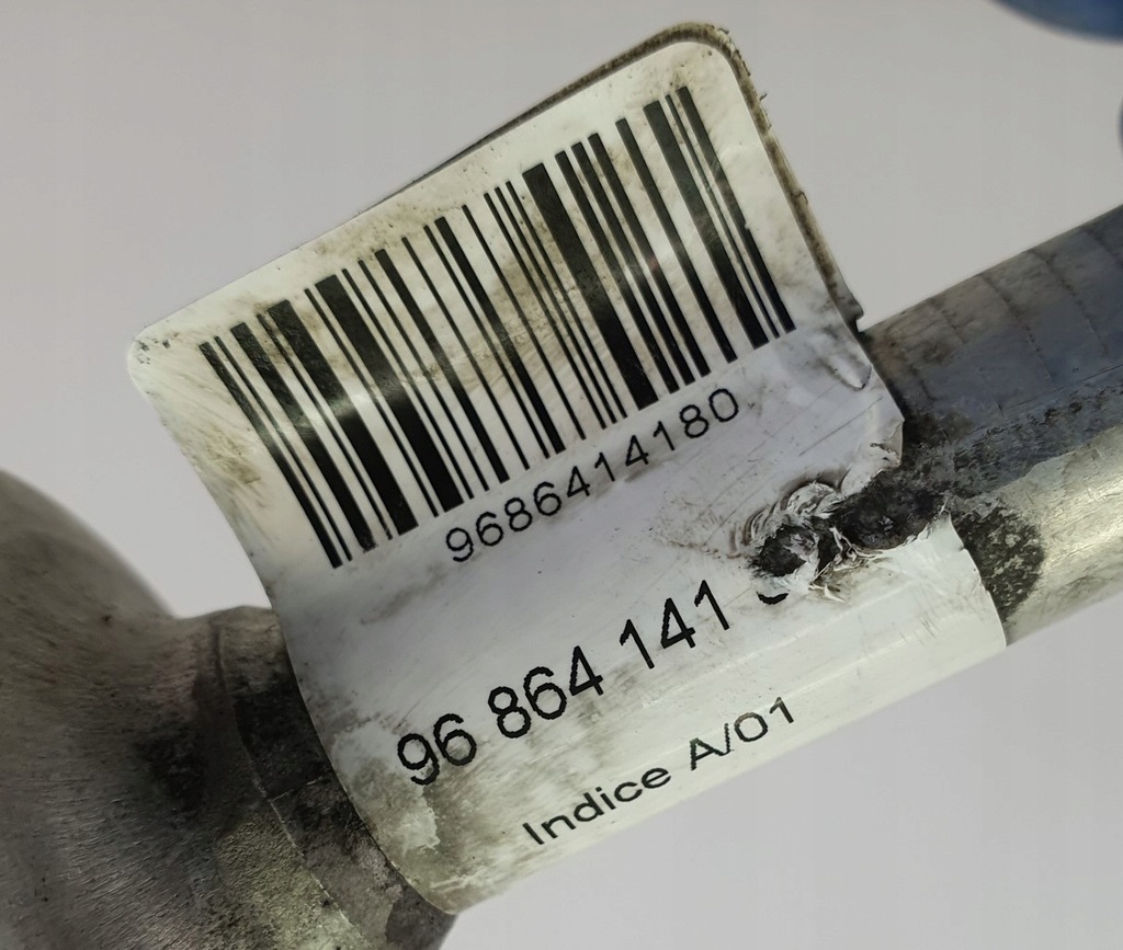 фото №3, Wąż трубка кондиционера citroen c5 iii x7 3.0 hdi