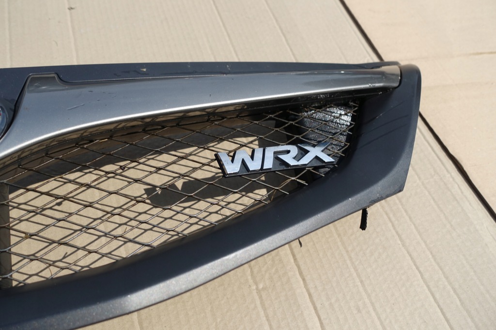 фото №3, Subaru impreza iii gh 07-12 решітка радіатора решітка радіатора wrx оригінал