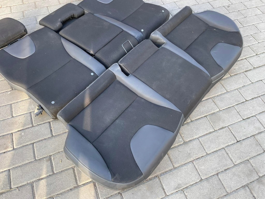 фото №5, Volvo xc60 i сиденья сиденье задняя кожа сиденье