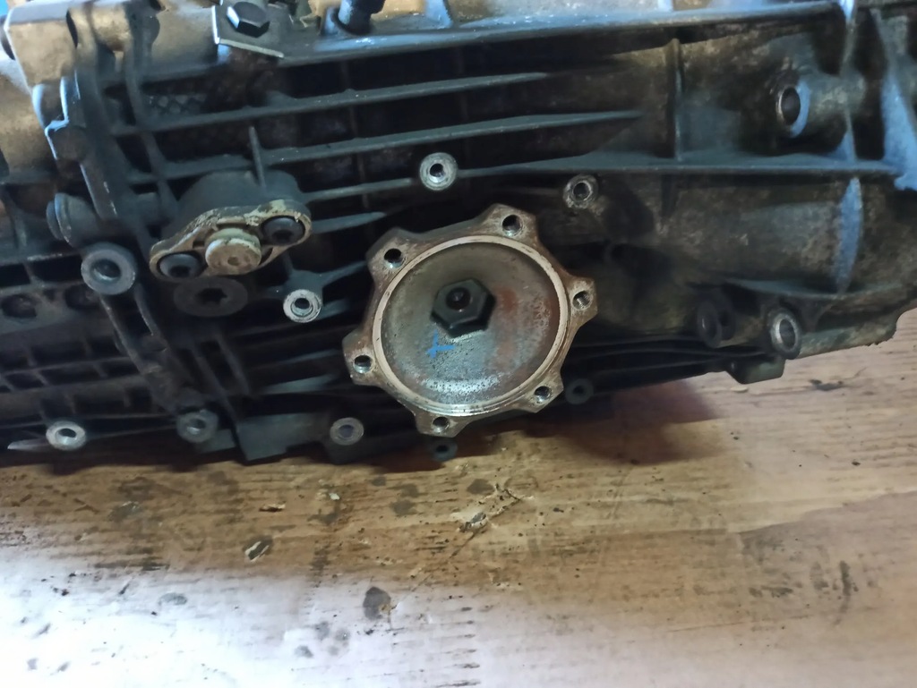 фото №10, Audi a6 s6 c5 4b 2001 повний коробка передач