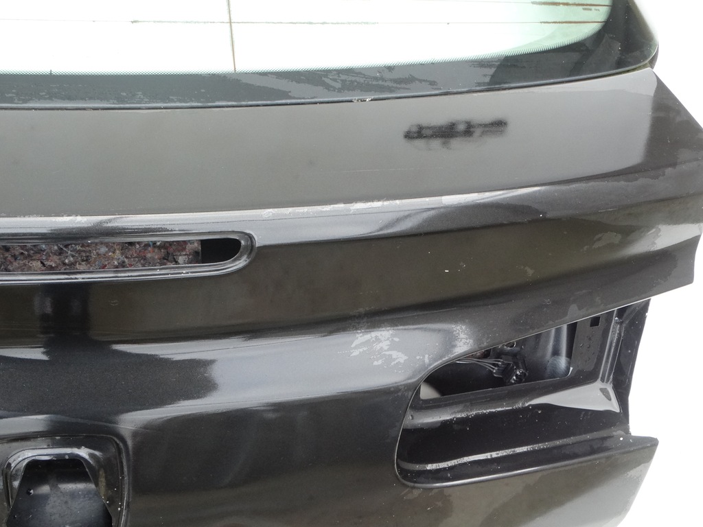 фото №7, Крышка багажника задняя renault laguna ii lift хэтчбек