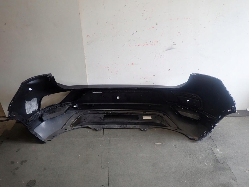 фото №4, Бампер задняя задний vw t-roc 2017-