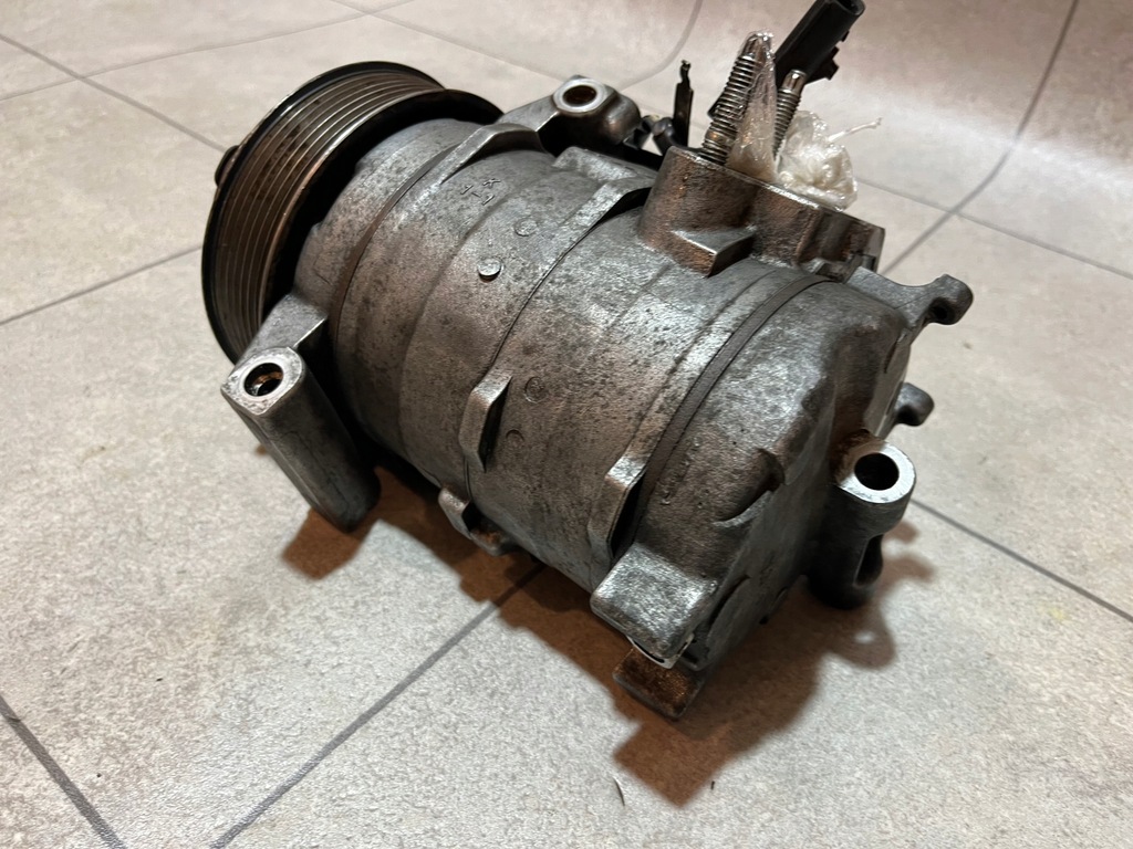 фото №8, Jeep grand cherokee wk 3.0crd компрессор компрессор кондиционер повреждённые сцепление