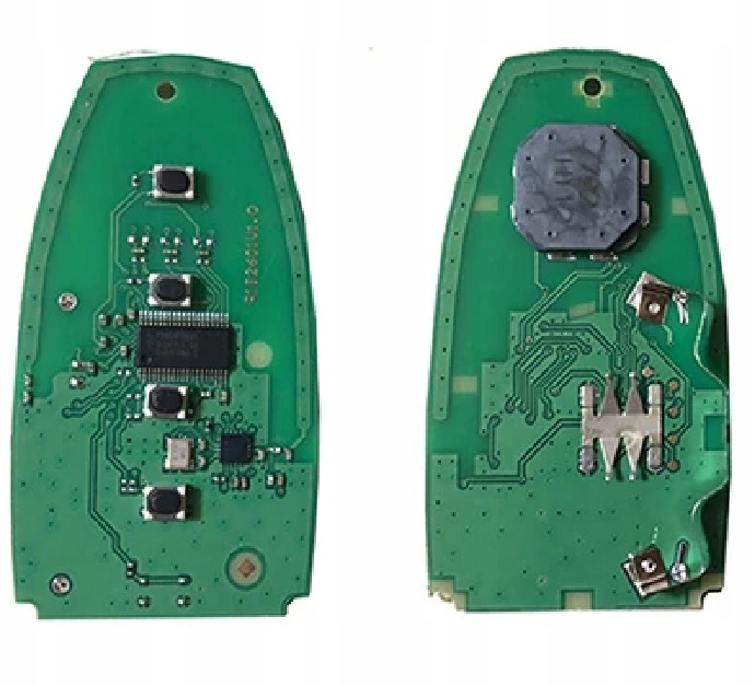 фото №3, Ключ pilot ford monedo galaxy s-max keyless go 433mhz id49