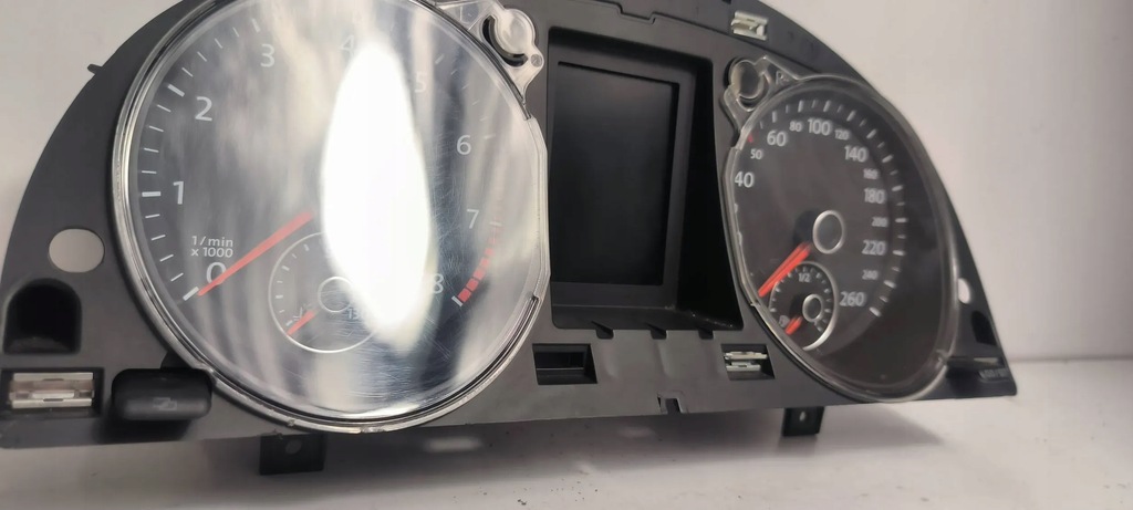 фото №6, Счетчик приборы vw passat b7 3aa920870