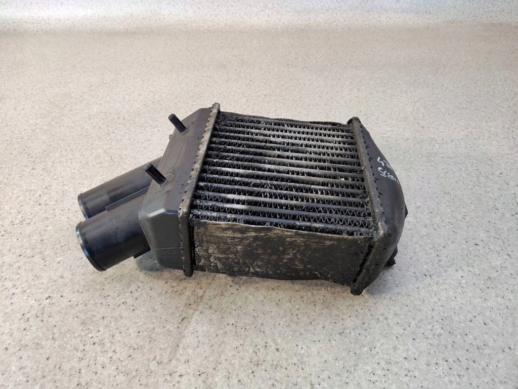 фото №2, Радиатор воздуха интеркулер renault scenic i rx4 1.9 dci f9q740