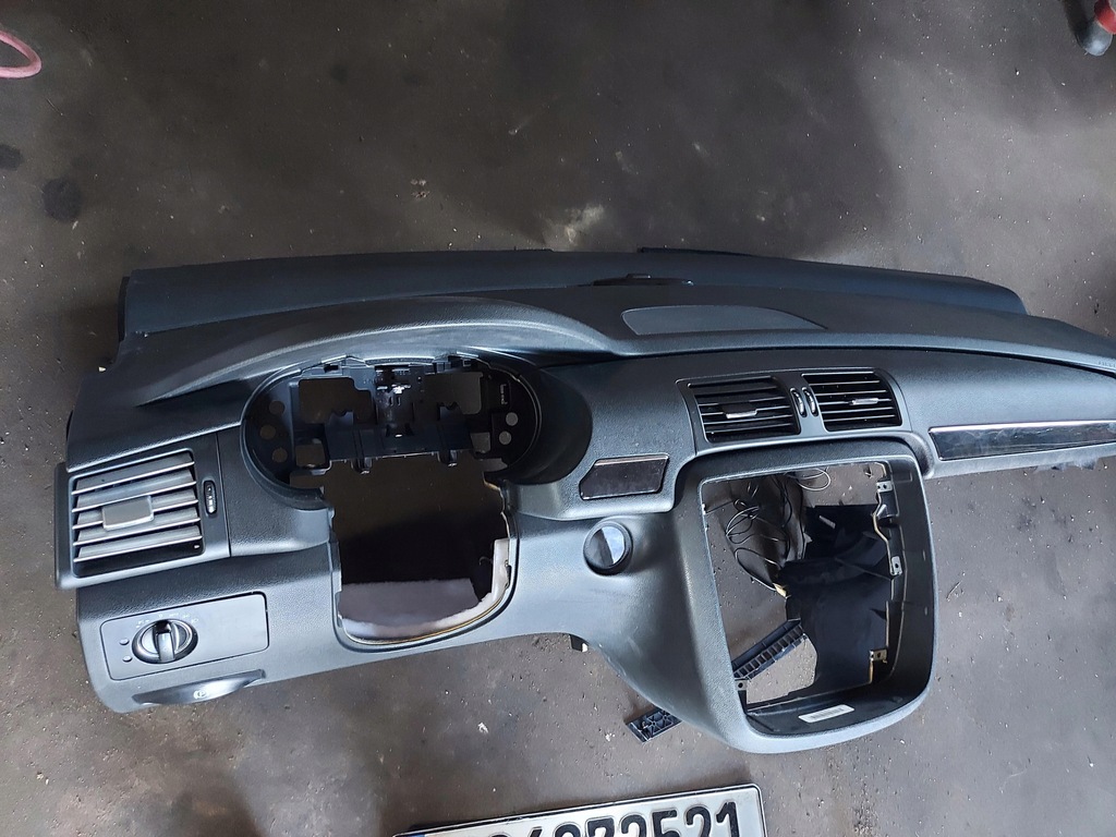 фото №6, Mercedes w251 lift консоль подушка подушка безпеки панель приладів