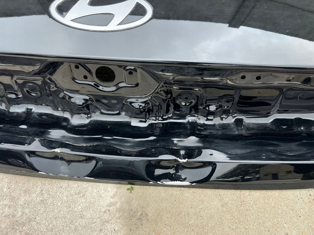 фото №9, Кришка багажника задня задня hyundai ioniq 6