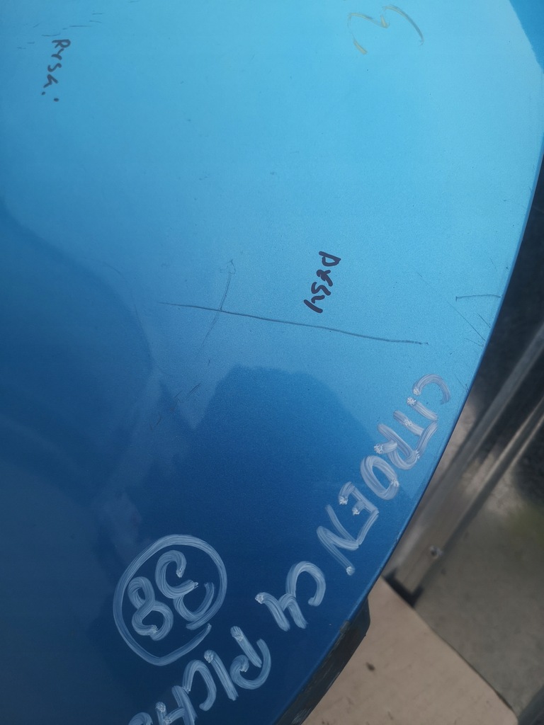 фото №9, Крыло правый перед citroen c4 picasso i 06-10