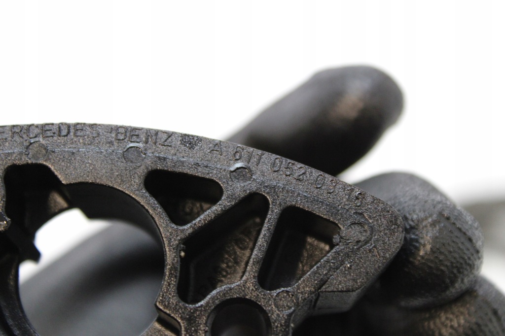 фото №6, Mercedes w211 w203 om613 грм напрямна колесо зубчасте комплект набір