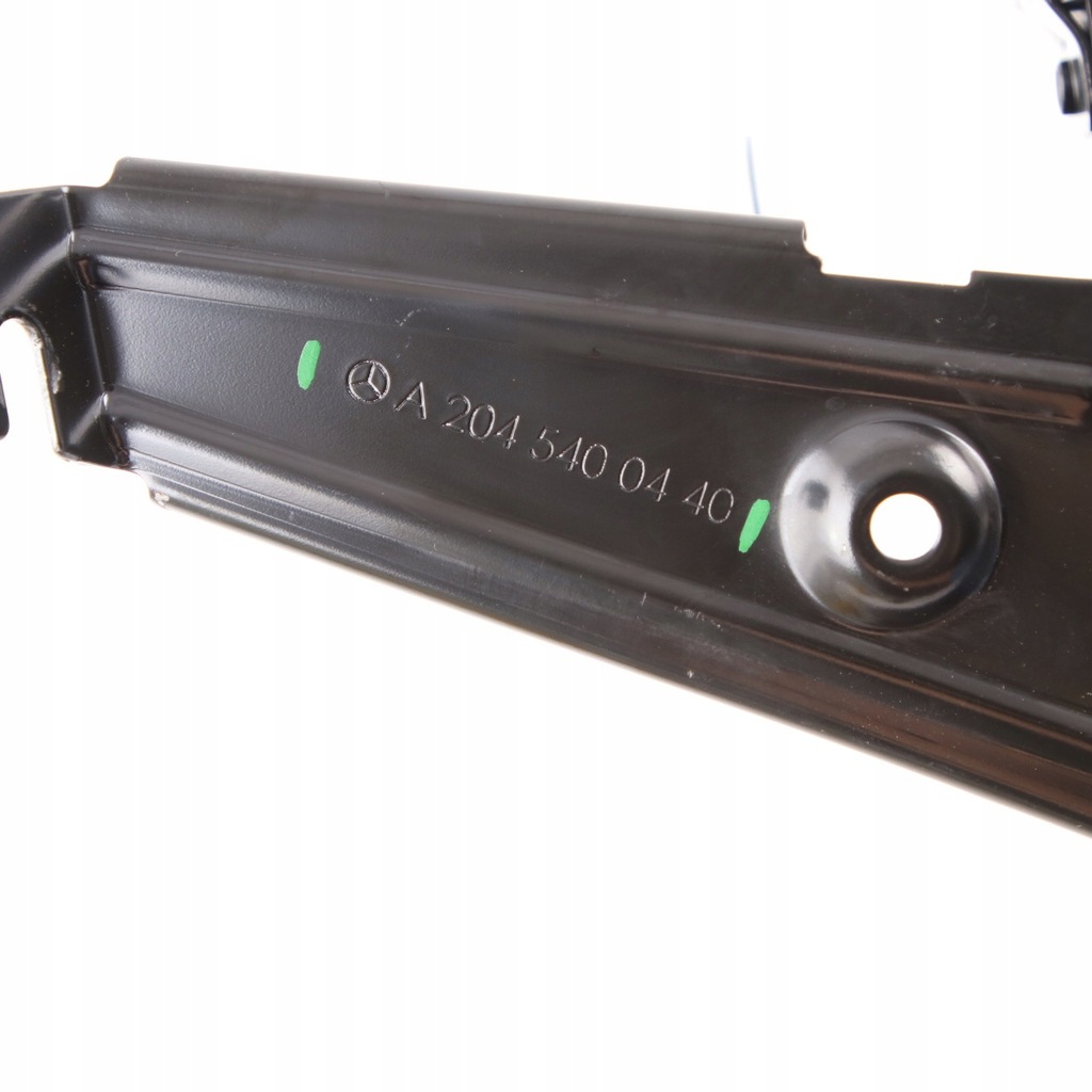 фото №11, Mercedes w204 w207 кронштейн аккумулятор a2045400440