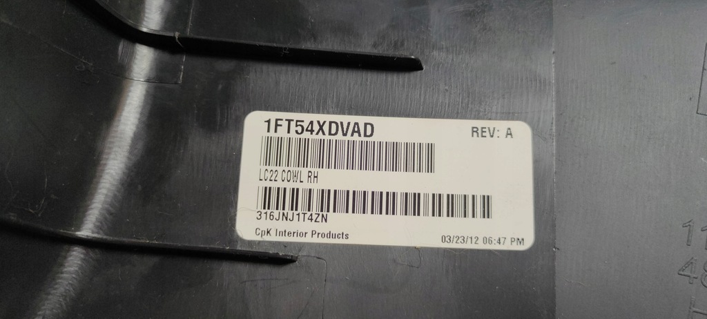 фото №6, Панель захист поріг p dodge challenger 2009-2014