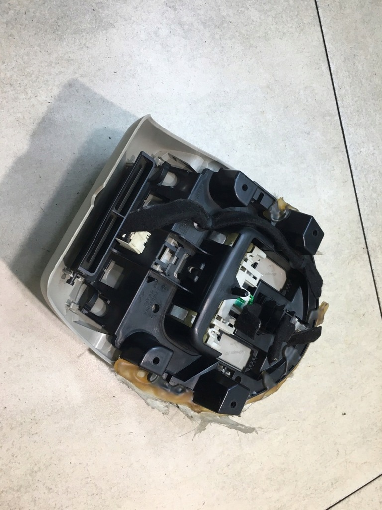 фото №6, Лампа потолочный fiat ulysse ii v08s1207