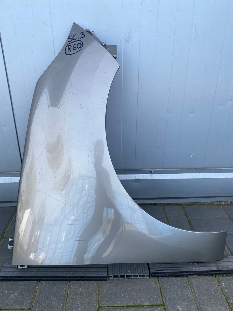 фото №1, Renault scenic iii крыло правый перед