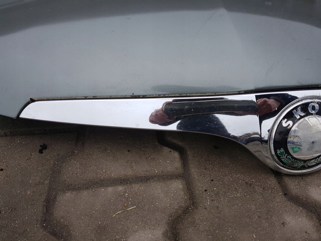 фото №5, Skoda roomster 07-10r fabia ii капот 9599