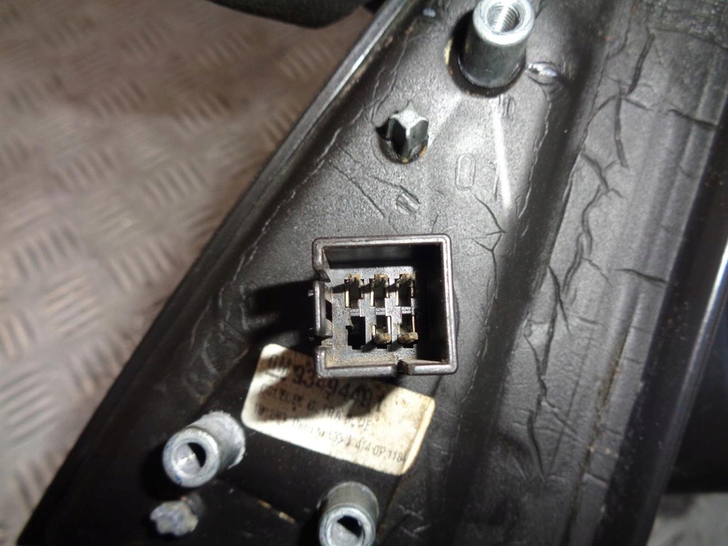 фото №7, Зеркало правое 5 pin opel meriva a 03- z21b europa 93494491