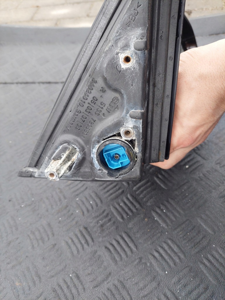 Купити Дзеркало праве камера 3pin bmw x3 f25 m набір 416