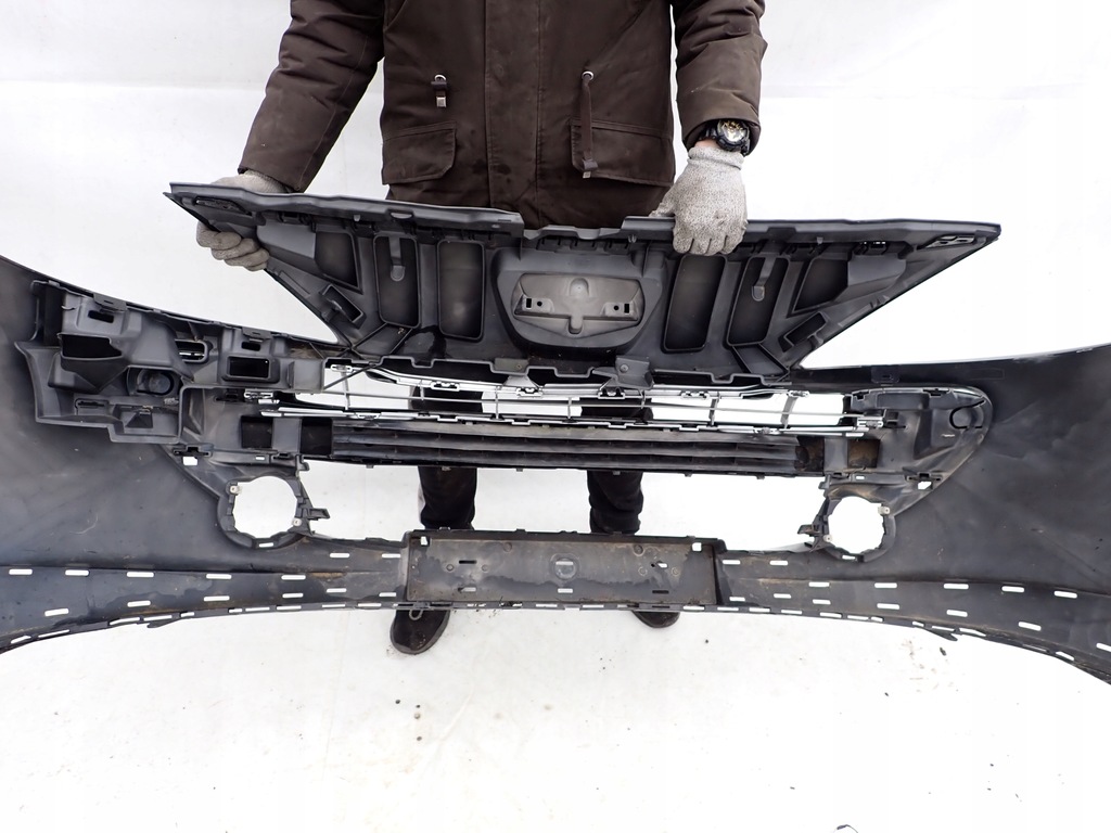 фото №8, Peugeot 207 outdoor бампер перед передний