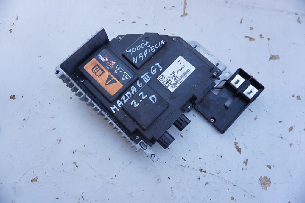 фото №1, Преобразователь gkj167y60 mazda 6 iii gj