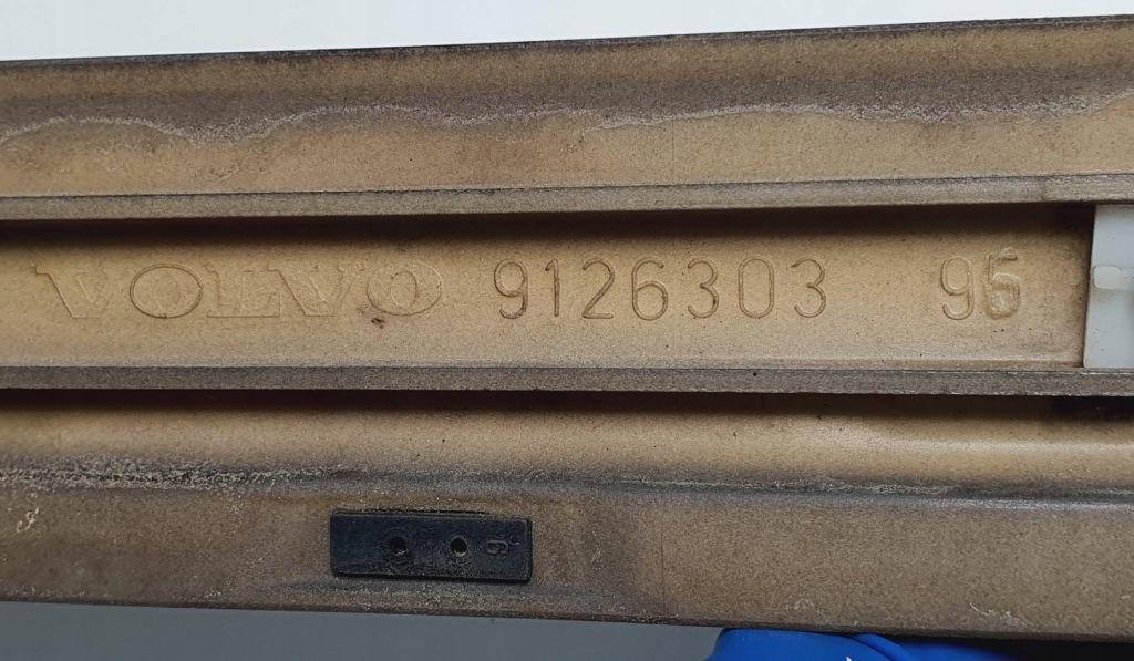 фото №6, Молдинг двері лівий задня 433 volvo v90 i 9126303