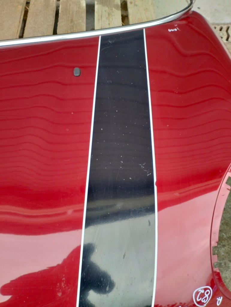 Купить Капот mini cooper r56 2006-2010 оригинал лак 857/3 nightfire red бензин