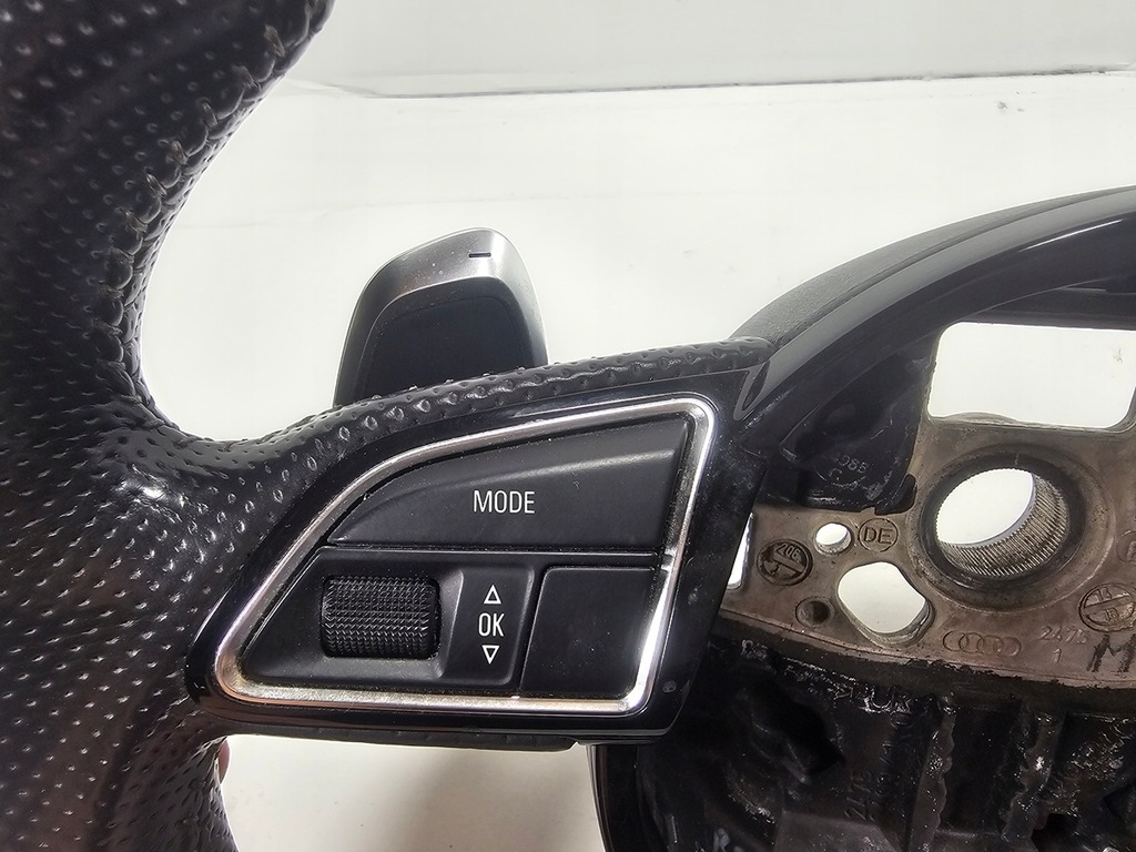 фото №6, Audi sq5 8r воздуховод кожаный мультифункция лепестки переключения