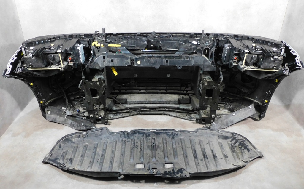 фото №11, Audi q4 89a перед бампер лампы капот pas крылья matrix