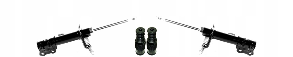 фото №1, Амортизаторы защита отбойники перед hyundai elantra sedan hd 2005-2011 ##