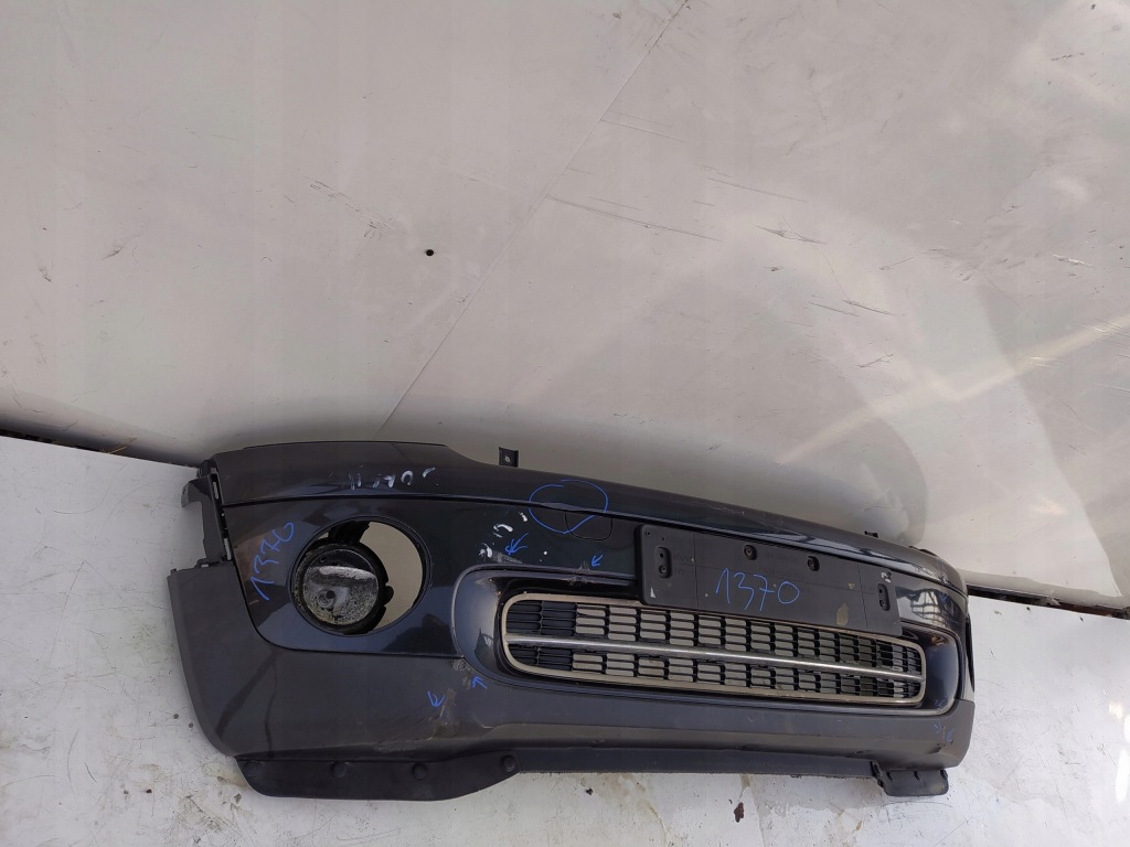 фото №3, Mini r56 cooper бензин бампер перед передний