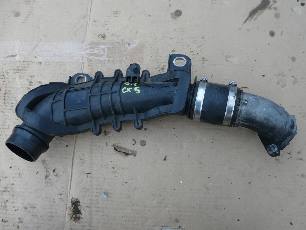 Купить Труба turbo пабтрубок  интеркулер mazda 6 cx5 2.2 d sh 01