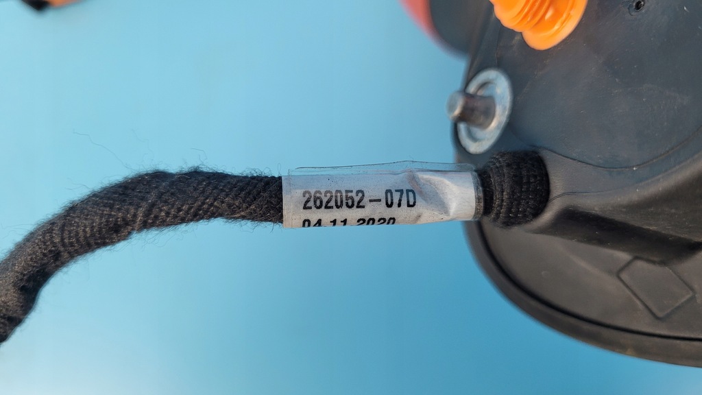 фото №13, Opel crossland 21r дзеркало зовнішнє праве 7 pin 262052-07d europa